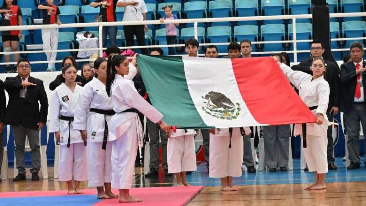 Mazatlán recibe a atletas de México y Guatemala en Campeonato Internacional de Karate LPK