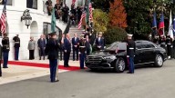 La majestuosa bienvenida de Trump al heredero saudí, a quien desvincula del asesinato de Khashoggi