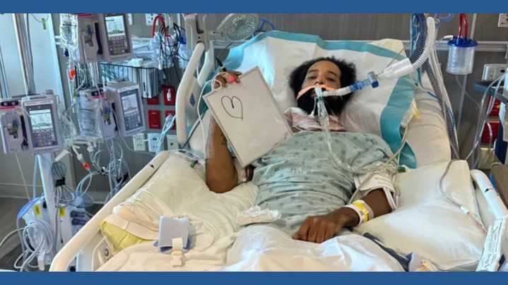 'A 27-day hospital nightmare': Hampton woman searching for answers after husband suffers from flesh