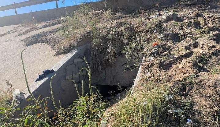 Localizan nuevo túnel en Ciudad Juárez que conduce al río Bravo