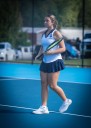 High school girls tennis: One lesson, lots of wins for West’s Yount