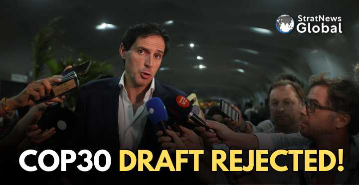 EU Rejects Draft Deal At COP30 Climate Summit