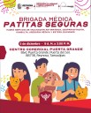 Visitará brigada médica veterinaria Patitas Seguras el centro comercial Puerta Grande