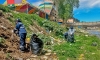 Realizan jornada de limpieza y recuperan tramos del río Chumbao