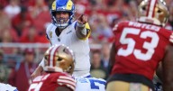 Matthew Stafford throws 4 TDs as Rams beat 49ers 42-26 for their 4th straight win