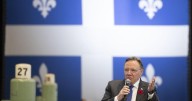 Quebec premier lays out economic vision, warns economy headed for tough times