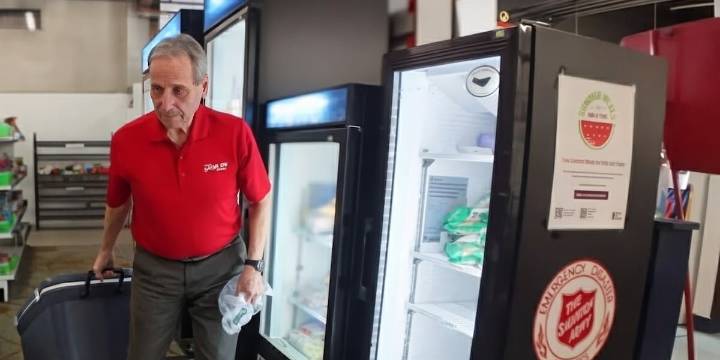 At 80, Rutland Super Senior continues tireless work of feeding local families