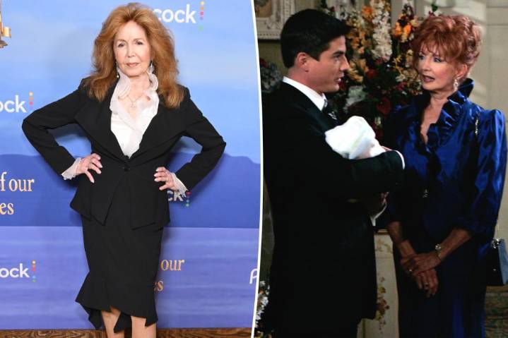 'Days of Our Lives' star Suzanne Rogers gives cancer remission update