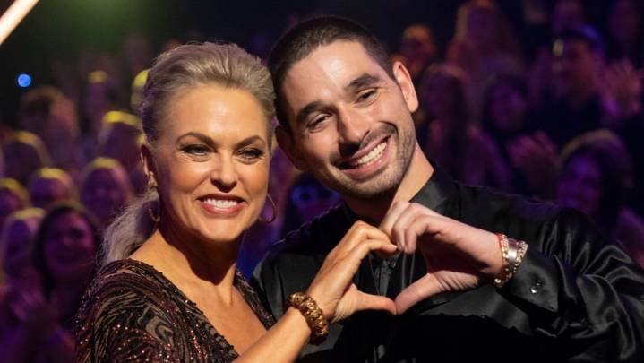DWTS' Alan Bersten Says Elaine Hendrix 'Finally' Got Scores She Deserves