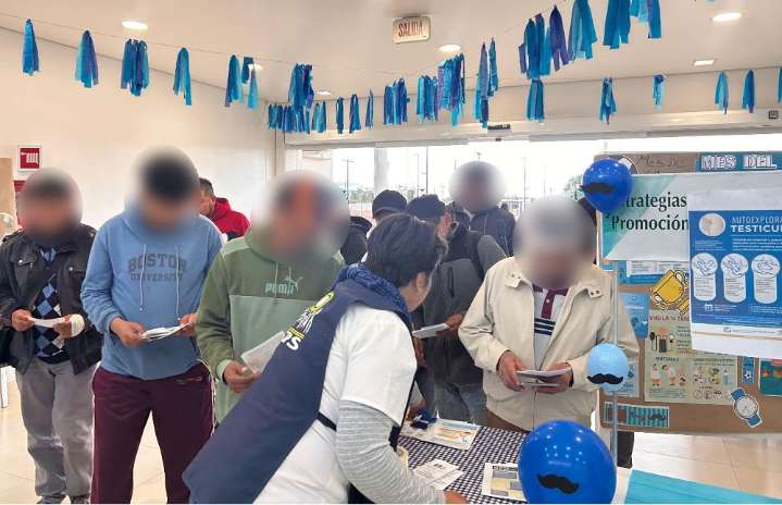 Promueve IMSS Hidalgo acciones preventivas contra el cáncer de próstata