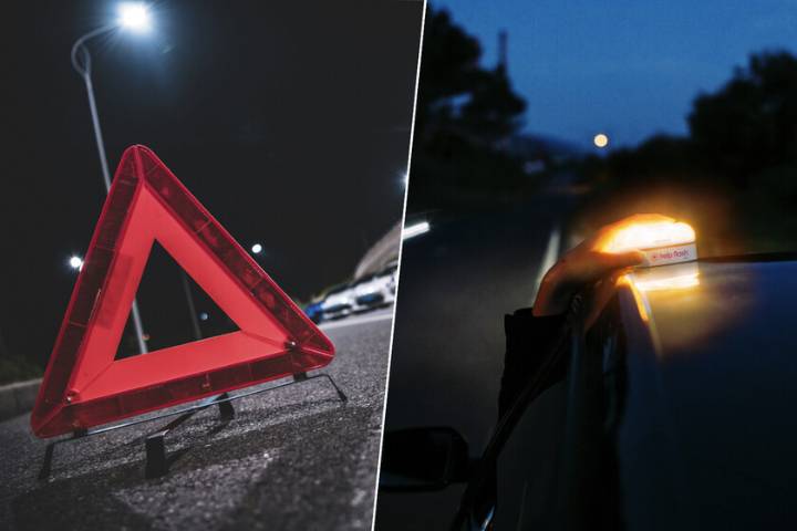 El negocio de las balizas V-16: quién se está haciendo de oro con la eliminación de los triángulos de la DGT