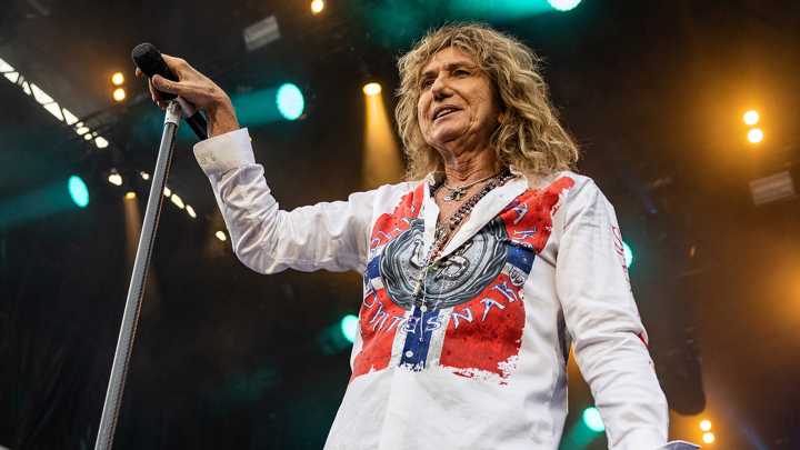 "Whitesnake" Singer David Coverdale Retires from Music After Nearly 6 Decades