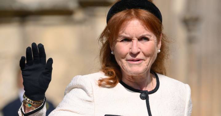 Sarah Ferguson had 'whirlwind affair' while pregnant and introduced lover to Princess Beatrice