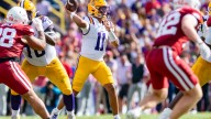 How to watch, betting odds for LSU football vs Western Kentucky today