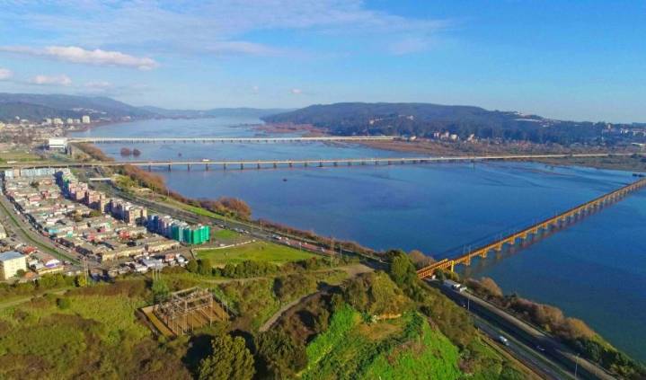 Río Biobío: permanente reto de estudiar y proteger al pilar socioecológico y productivo de la Región