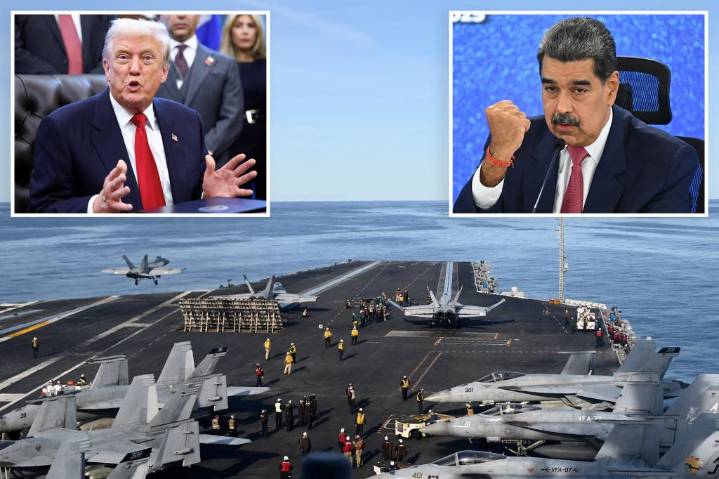 US aircraft carrier moves into Latin America region amid tensions with Venezuela