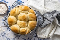 Thanksgiving for all: Gluten-free pull-apart dinner rolls that retain their chewy texture
