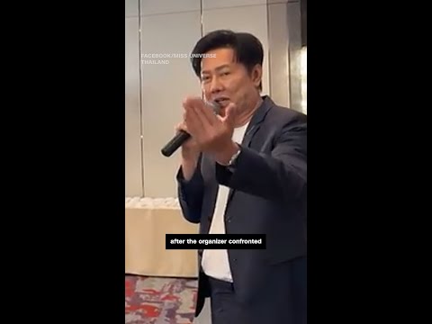 Miss Universe contestants walk out mid