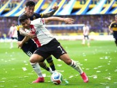 El descargo de Maxi Salas tras la derrota de River en el Superclásico ante Boca: "Pedir perdón al hincha"