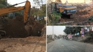 Pune: Undri Residents Welcome PMC’s Culvert Work But Slam Poor Condition Of Road Near Hill Green School And Traffic Management 