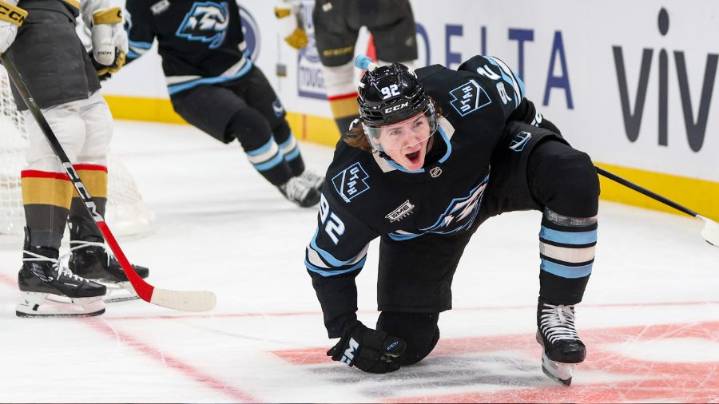 The Hat Trick: Utah Mammoth Get Revenge Over Vegas Golden Knights As Cooley Scores Four Goals