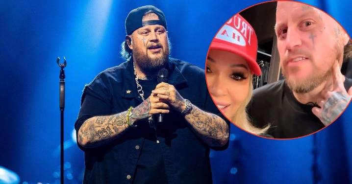 'Skinny' Jelly Roll Looks Unrecognizable as He Trims His Facial Hair for the First Time in 10 Years: Watch