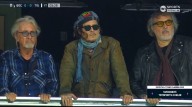 Johnny Depp , se sorprendió a la afición argentina con su inesperada presencia