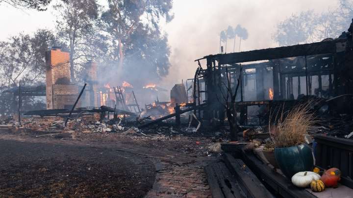 The 2024 Mountain Fire was likely a holdover fire, similar to Palisades