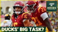 CRITICAL MATCHUP: Oregon's Secondary Must SHINE vs. Makai Lemon & Ja'Kobi Lane's Firepower for USC