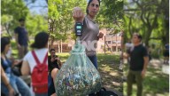 Más de 4.000 colillas recolectadas y 16 kilos de basura: lo que dejó la limpieza ambiental en la Ciudad Universitaria
