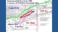 Buried! Do you remember the lake-effect snowstorm of Nov. 9–14, 1996 in Northeast Ohio?