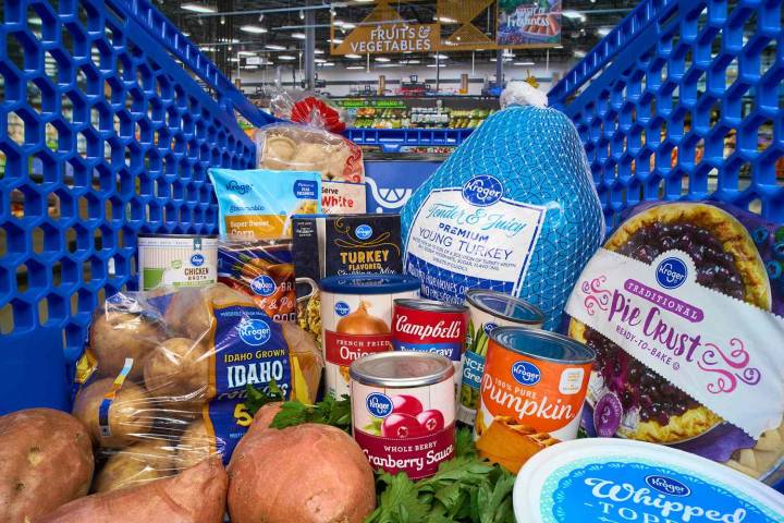 Kroger’s Thanksgiving 16-Ingredient Meal Bundle Feeds 10