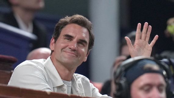 Roger Federer será exaltado al Salón de la Fama en 2026 -