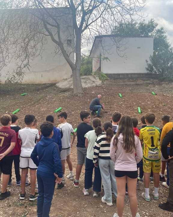 Villanueva de la Reina apuesta por la educación ambiental con el taller “Crecer en Verde”