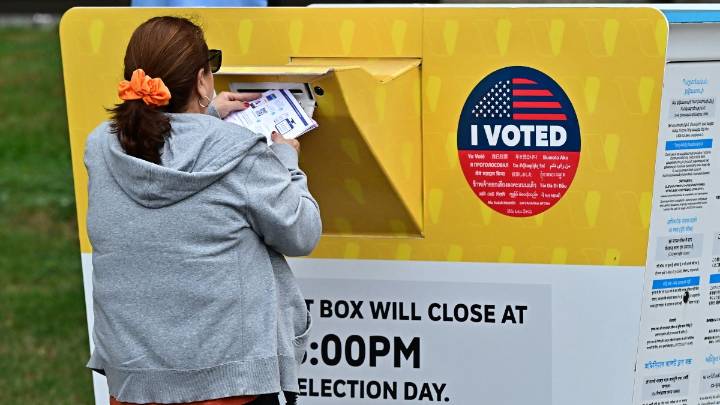Live updates: Vote centers open for the California Prop 50 election