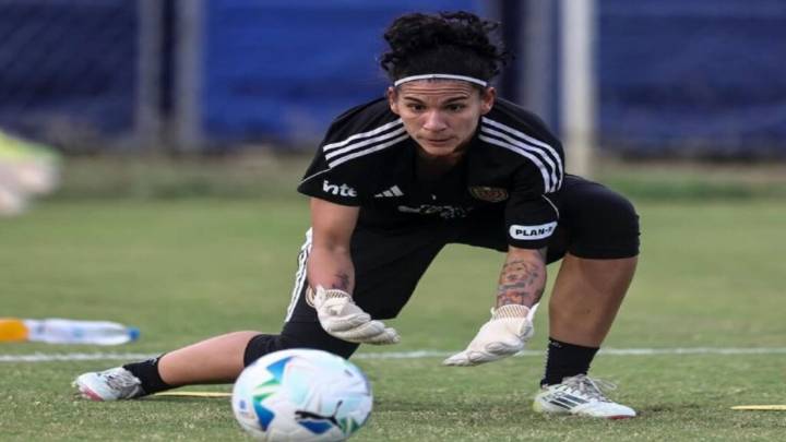 Guardameta venezolana nominada a premios The Best