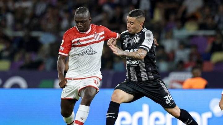 Estudiantes venció 1-0 a Central Córdoba y avanzó a semifinales