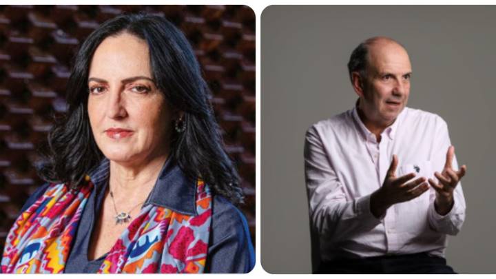 María Fernanda Cabal salió a respaldar al director del Centro Democrático, Gabriel Vallejo, tras reclamo de Miguel Uribe Londoño