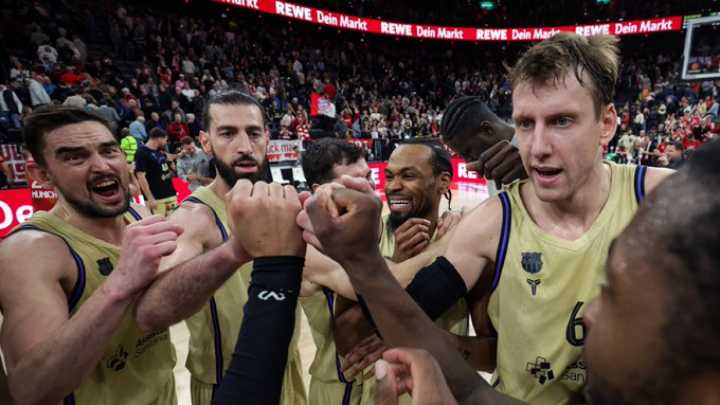 El Barça sobrevive en Múnich tras un final de infarto