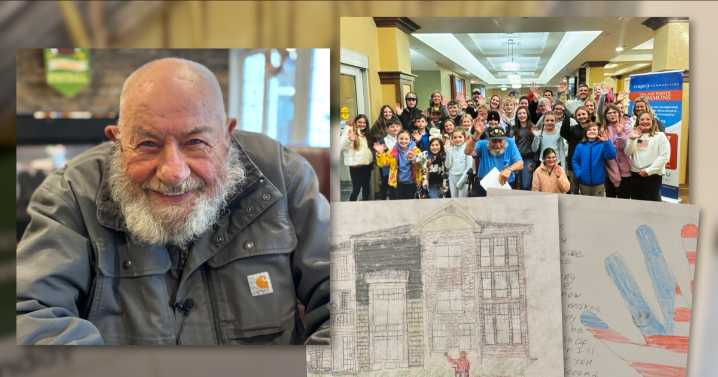 81-year-old Army veteran becomes beloved Grafton street 'waver,' spreading holiday joy daily