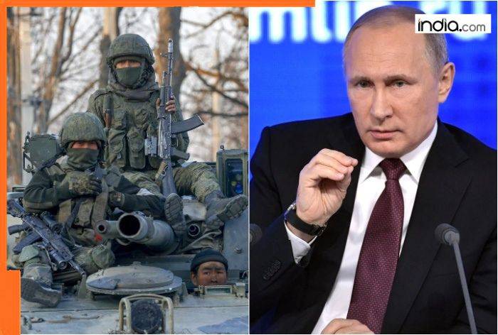 BIG twist in Russia-Ukraine war as Russia set to capture Ukraine's main stronghold in..., Moscow's Battlegroup East disrupts...