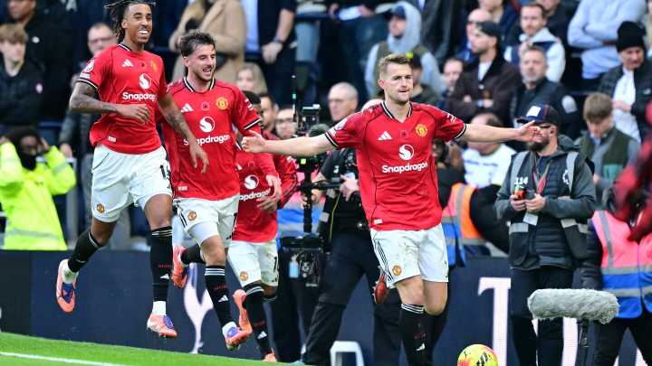 Tottenham Hotspur 2-2 Manchester United: Dramatic finale in thrilling draw
