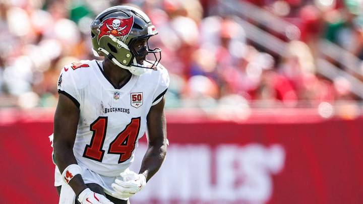 Bucs' Release Week 13 Depth Chart: Chris Godwin Ramping Up