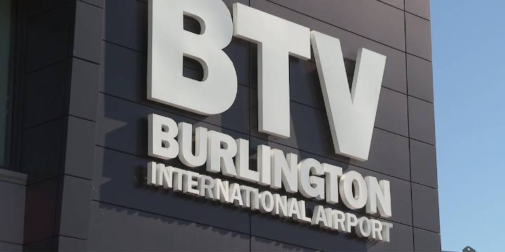 Monitoring flight impacts of government shutdown at Burlington airport