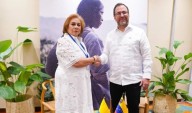 Yván Gil se reúne con Villavicencio y reafirma el compromiso de ‘paz y prosperidad’ entre Venezuela y Colombia