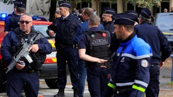 Man rams car into pedestrians in France, shouts 'Allahu Akbar' after arrest