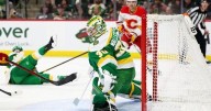 Wallstedt makes 36 saves, Boldy has goal and assist as Wild beat Flames 2
