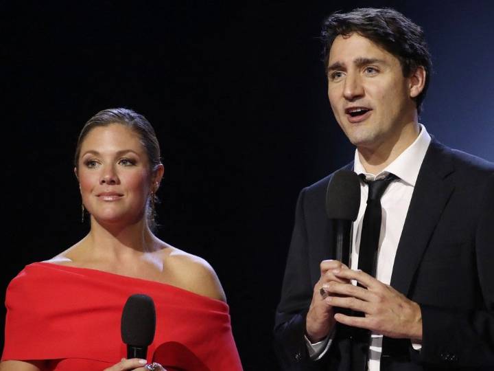 Sophie Grégoire Trudeau talks about Justin's romance with Katy Perry