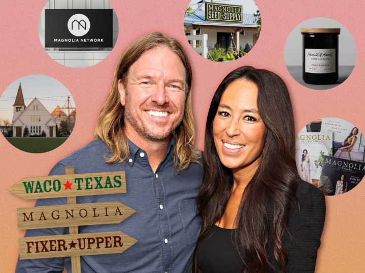 How Chip and Joanna Gaines turned a tiny shop and real-estate company into a Magnolia empire