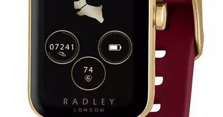 'Stylish' Radley smartwatch is 'a perfect gift' and now less than £13 with TopCashback deal